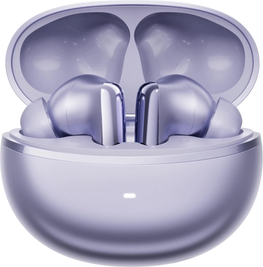 Brezžične ušesne slušalke QCY MeloBuds N70 vijolične