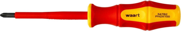 Izoliran križni izvijač PH2 100 mm VDE