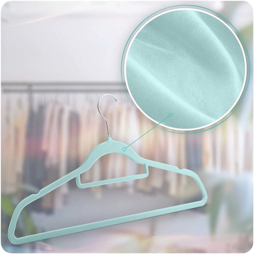 Nedrseča velurasta površina za zanesljiv oprijem