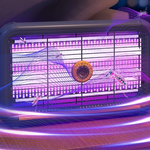 UV LED privablja mrčes, mrežica ga odstrani