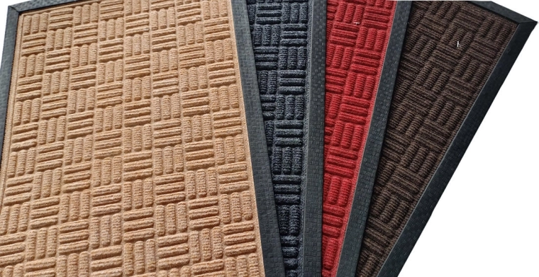 Stajliš meliran vzorec v različnih barvah