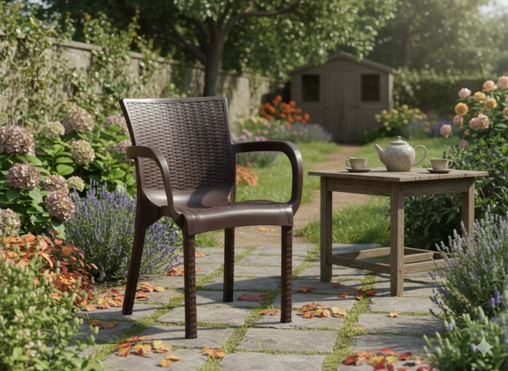 Slogovit videz ratana za vsako teraso