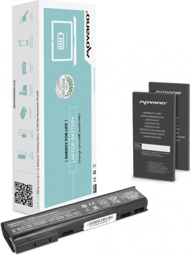 Baterija Movano za HP ProBook 640/645/650/655 G0/G1 4400 mAh (48 Wh)