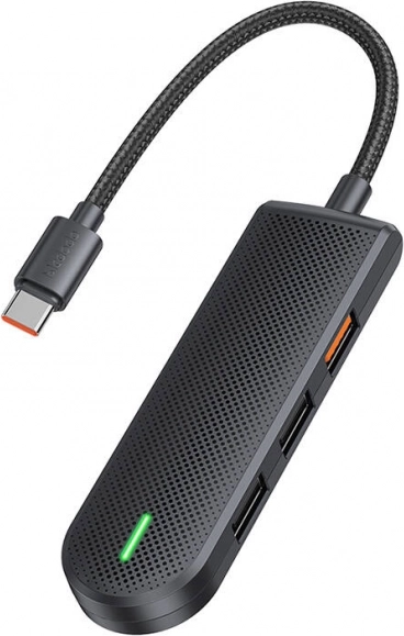 Razdelilnik USB‑C Mcdodo 5 v 1 s režami SD/TF in USB 3.0