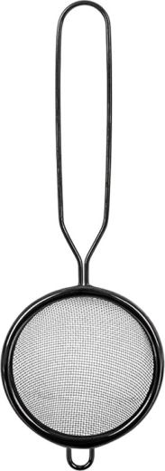 ORION nerjavno cedilo black Ø 7 cm