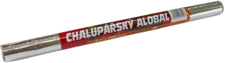 Aluminijasta folija ekstra močna 3 m × 50 cm