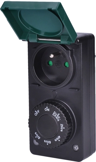 Durable design for outdoor use (IP44)