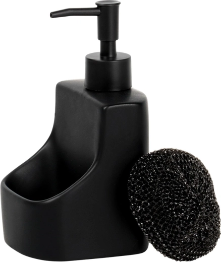 Eleganten mat črn dizajn