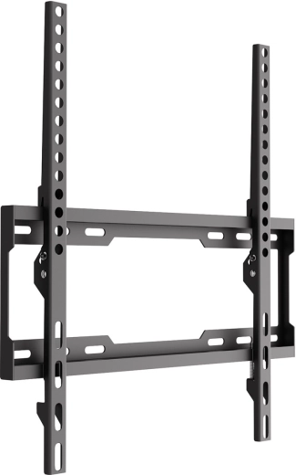 Maclean wall TV mount 32–75" up to 45 kg, black - 1 pc