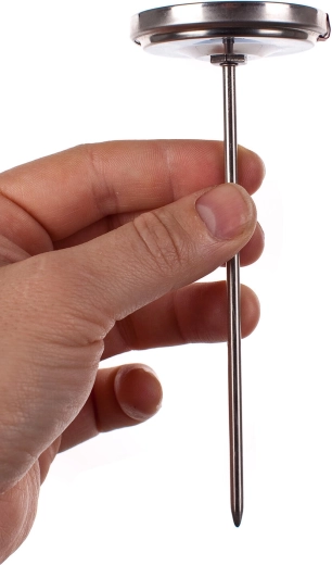 Nerjavna sonda 12,5 cm za natančen vbod