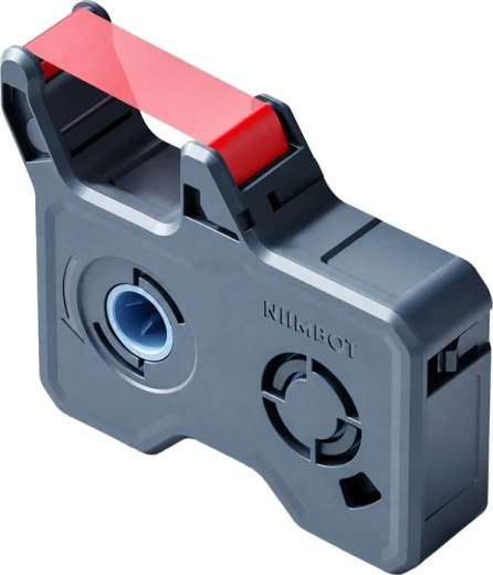 Nadomestni termotransferni trak NIIMBOT za C1 rdeč 14,2 mm / 70 m - 1 kos
