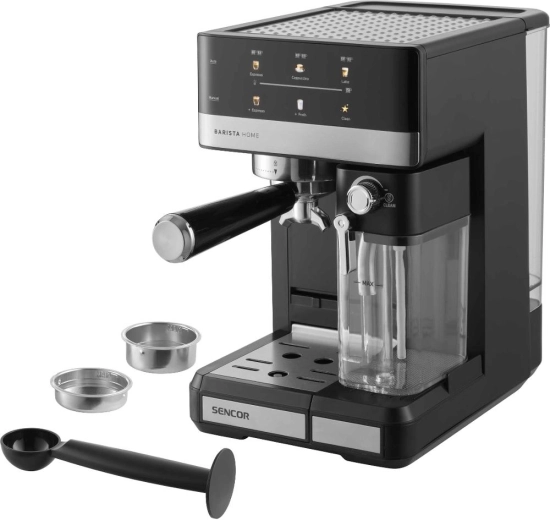 Ročni espresso aparat Sencor SES 4060BK Barista Home