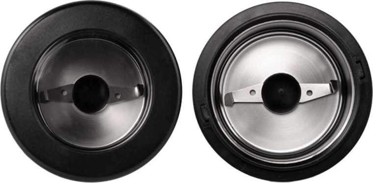 Nerjaveča rezila in mlelna komora