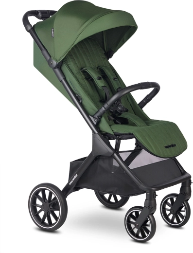 Športni voziček Easywalker Jackey2 XL Deep Green