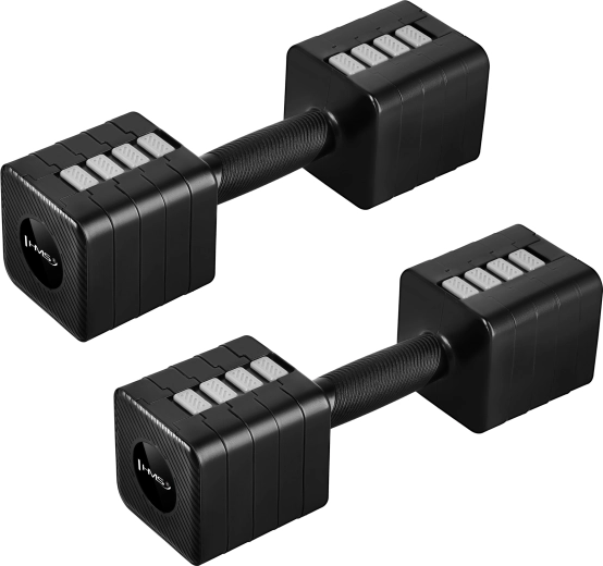 Nastavljive uteži 2 × 5 kg HMS HL02