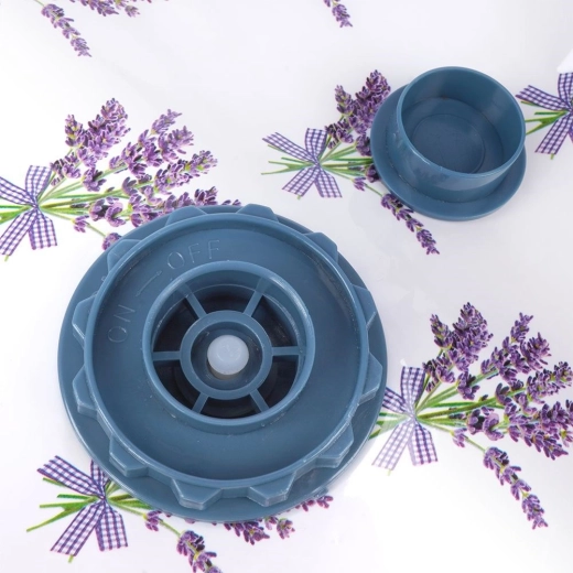 Varen ventil in dvojna zadrga