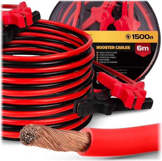 Humberg Jumper Cables 1500 A, 6 m