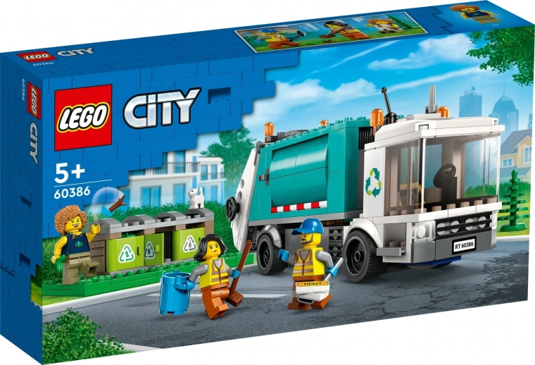 LEGO City Reciklažni tovornjak