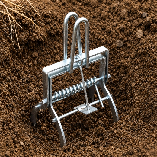 Use in soil and burrows