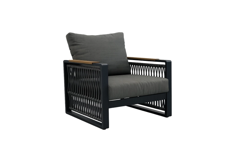 Opleten vzorec iz okrogline vrvi za moderen videz