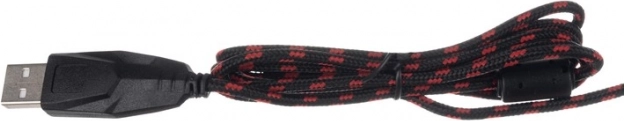 Ergonomic shape and durable braided cable
