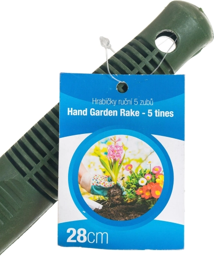 Kompaktna dolžina 28 cm za natančnost