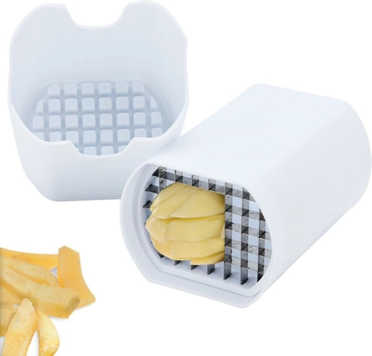 Enakomeren pomfrit brez napora