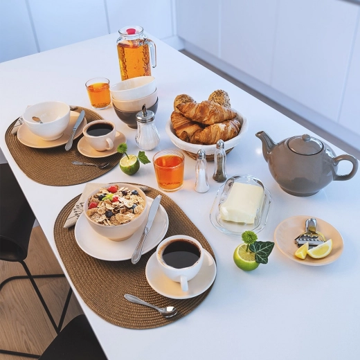 Praktično za vsakodnevno obedovanje