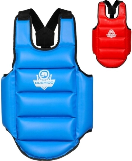 Dvostranski ščitnik za prsi DBX Bushido OT01