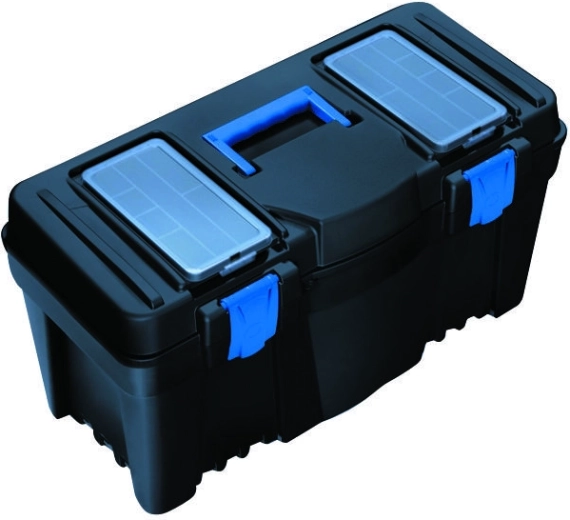 Plastična škatla za orodje Caliber 25 z organizatorji