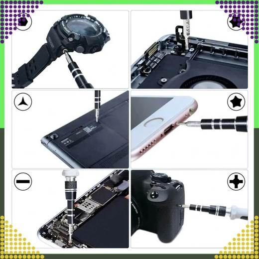 Magnetni nastavki in natančen nadzor