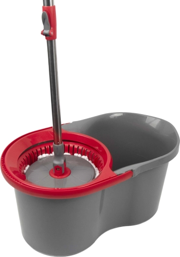 Mop z vrtečim ožemalnim košem TORO Tornado