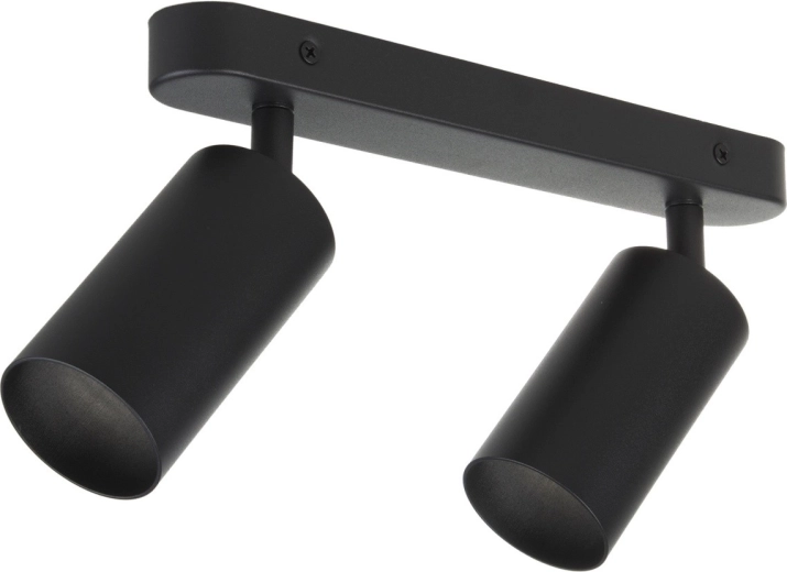 Modern matte black design