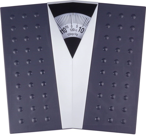 Pregleden analogni številčnik do 120 kg