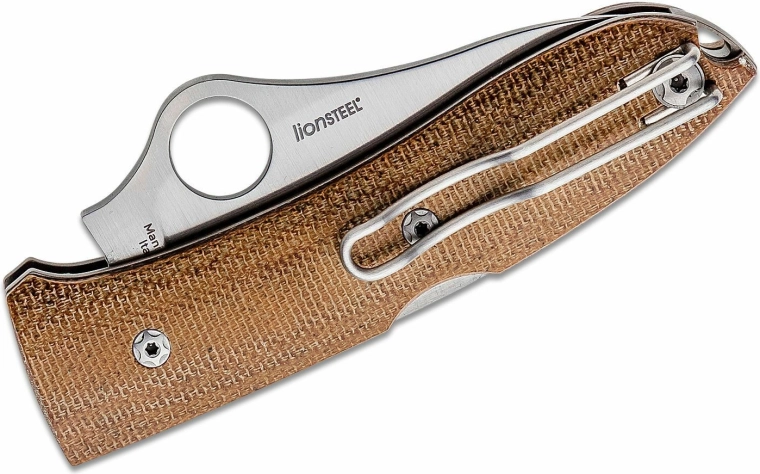 Globok žepni sponka za diskretno EDC nošenje