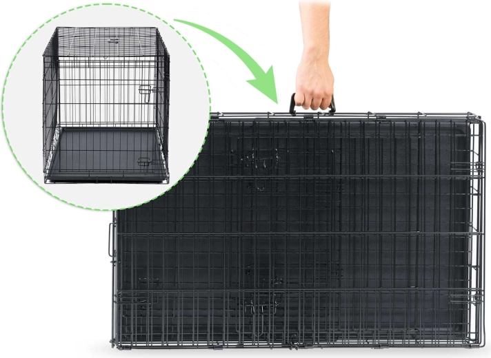 Hitro zlaganje v raven kovček z ročajem