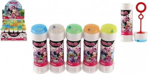 Mehurčki MINNIE 60 ml – stojalo 36 kosov