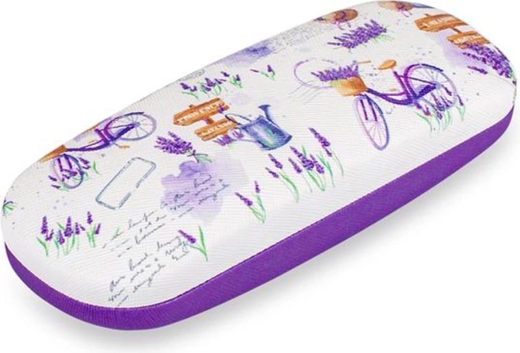 Etui za očala Nova sivka 16,5 × 6,5 cm