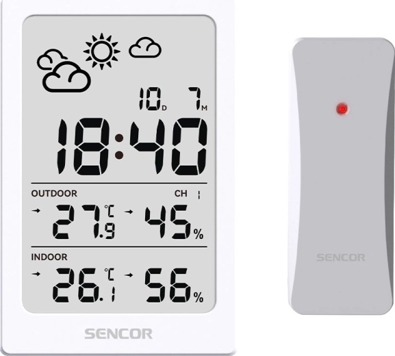 Sencor SWS 2300 W multifunction weather station