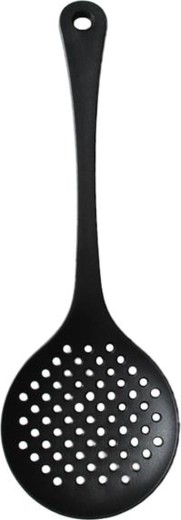 Črna penovka iz PBT, 32 × 10,8 cm