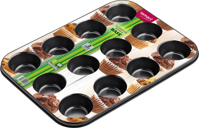 Non-stick coating for easy baking