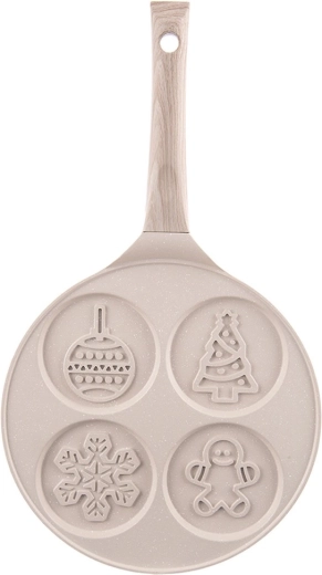 Neprijemljiv granit PFLUON za kuhanje z malo maščobe