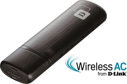 D-Link brezžični dvopasovni USB-adapter AC