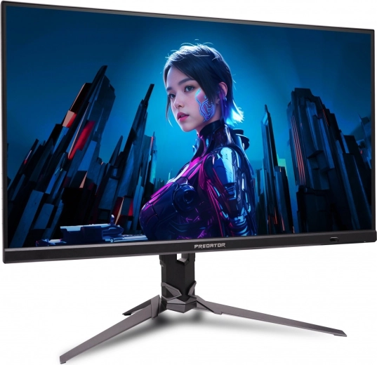 Stable V‑style stand for a secure desk setup