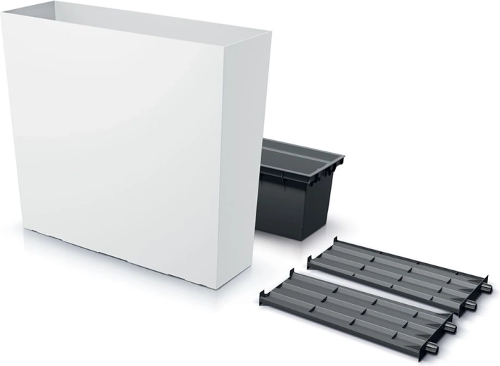 Visok korito URBI CASE T 77 cm belo z vložkom