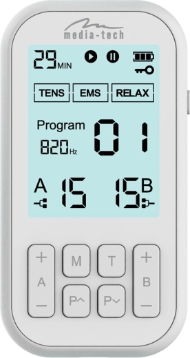 Clear display and easy operation