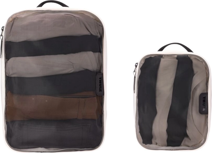 Two-size set for smart packing