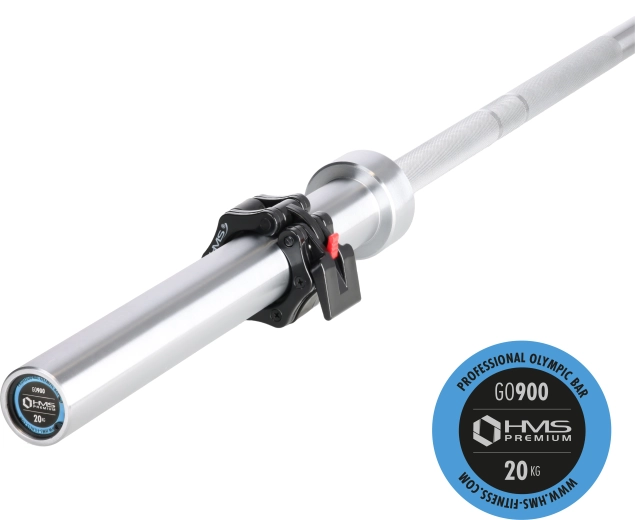Olimpijska palica HMS Premium GO900 220 cm, premer 50 mm