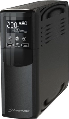 PowerWalker VI CSW 1000VA line-interaktivni UPS s sinusnim izhodom