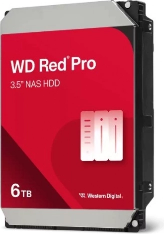 Trdi disk WD Red Pro 6TB 3,5" SATAIII